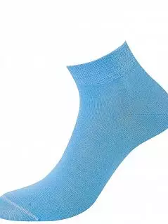 Хлопковые носки для занятий спортом и для ежедневного использования Minimi JSMINI COTONE 1201 (5 пар) blu chiaro min
